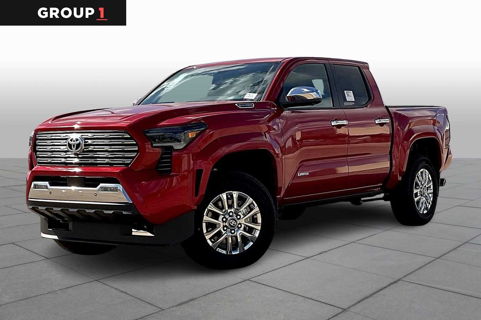 2025 Toyota Tacoma Limited's photo