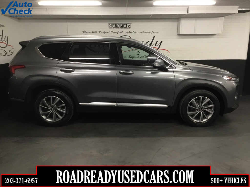 2019 Hyundai Santa Fe Limited's photo