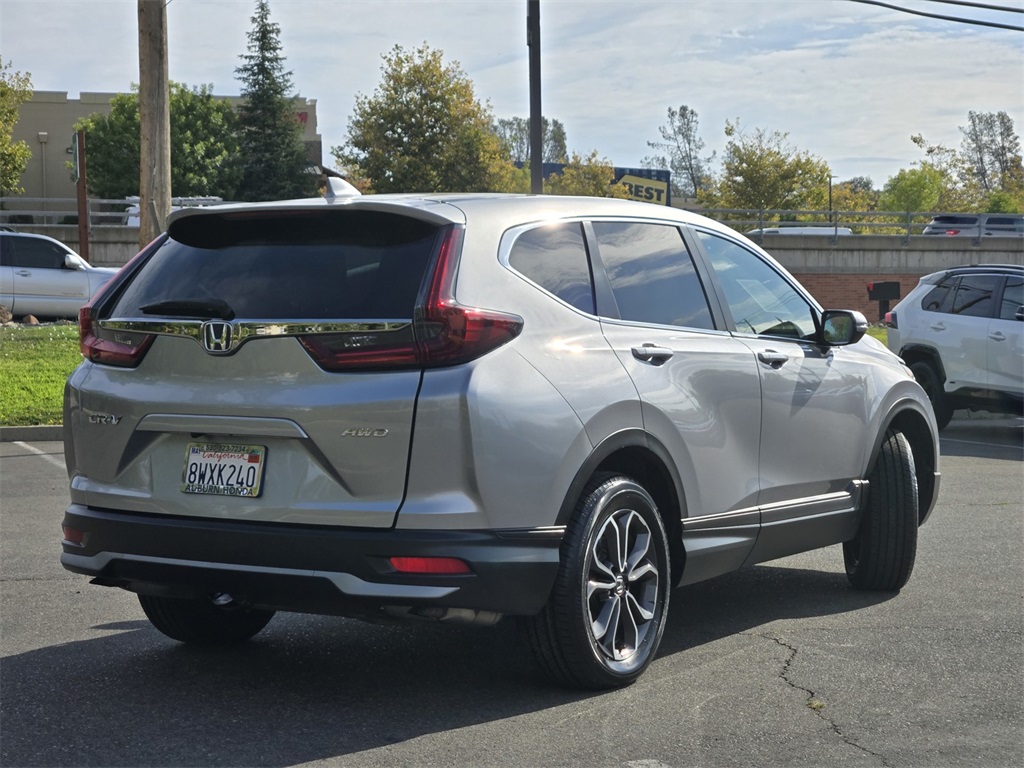 2021 Honda CR-V EX photo 4