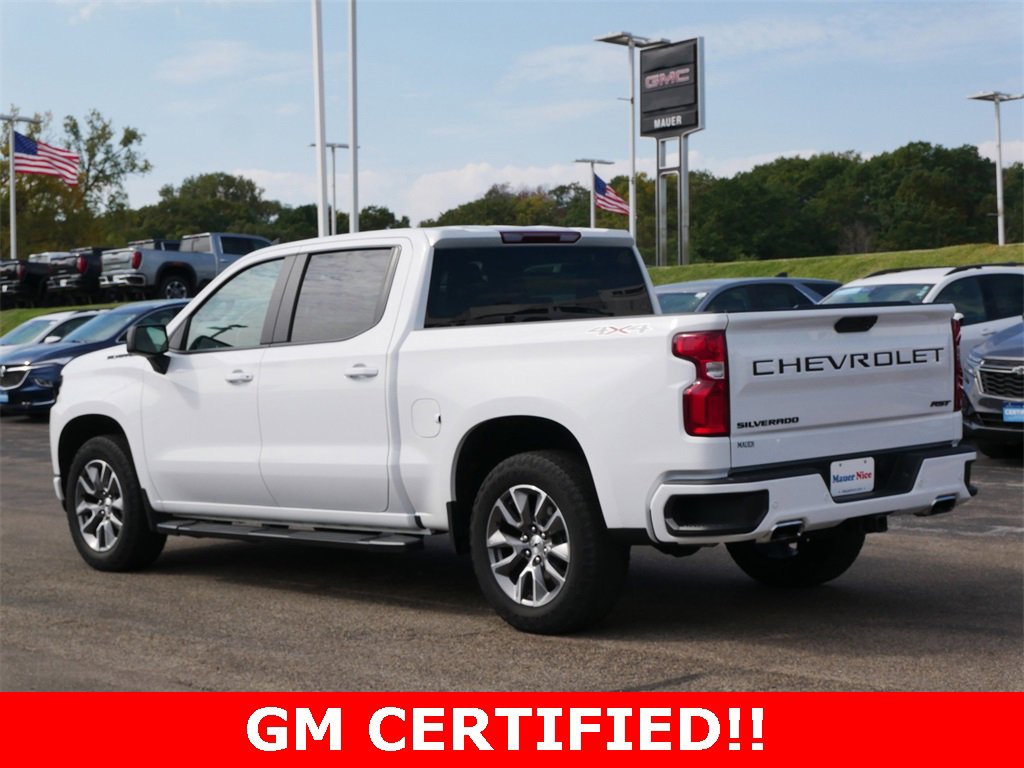 2022 Chevrolet Silverado 1500 RST photo 4