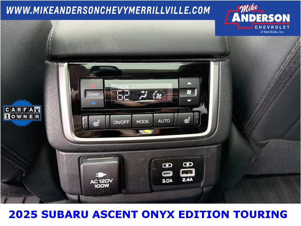 2025 Subaru Ascent Onyx Edition Touring photo 17