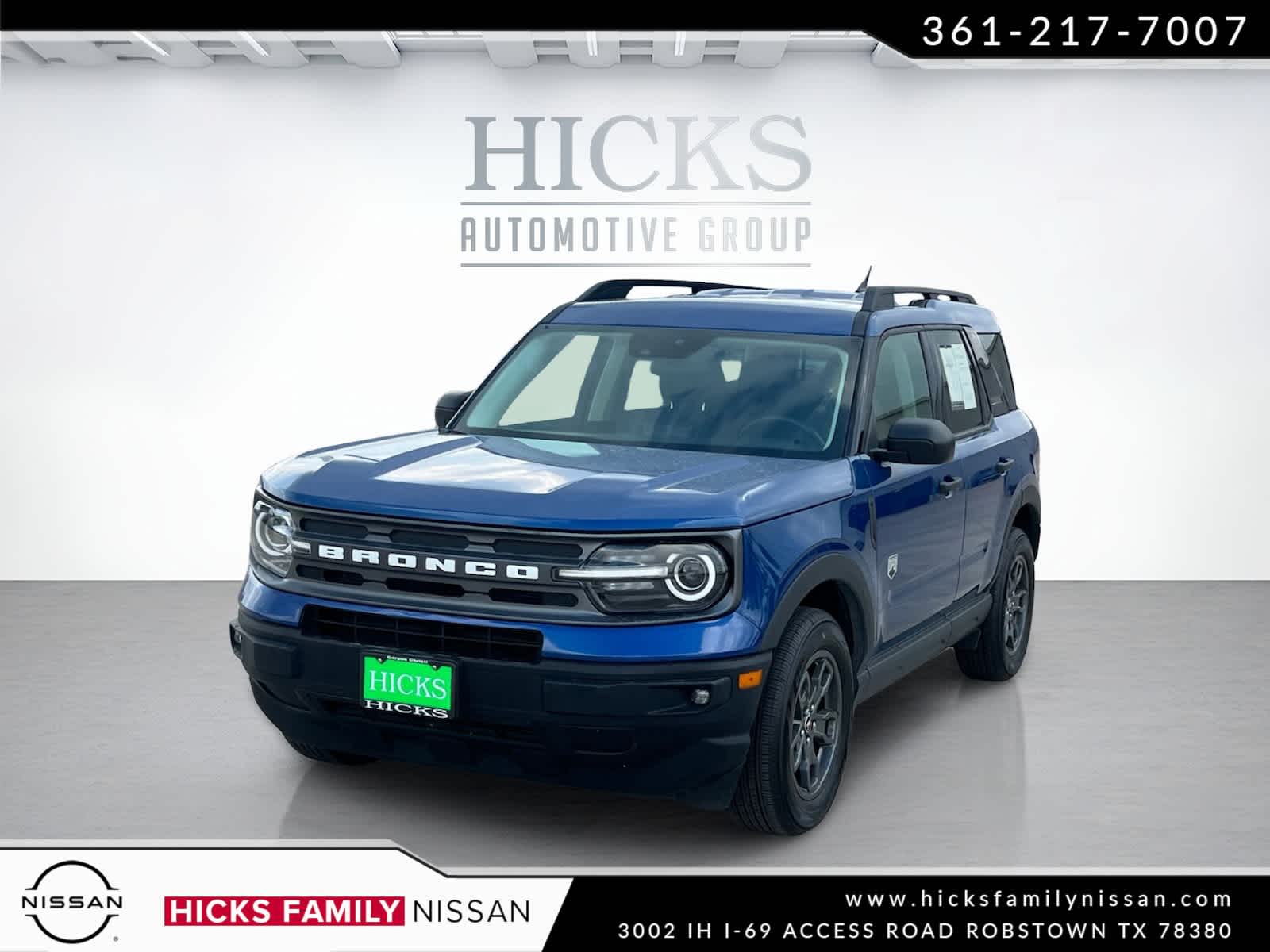 2024 Ford Bronco Sport Big Bend's photo