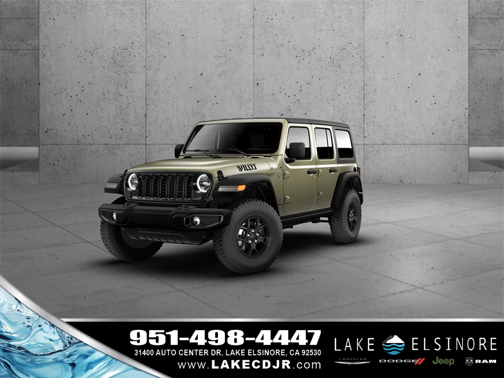 2026 Jeep Wrangler 4-Door Willys's photo