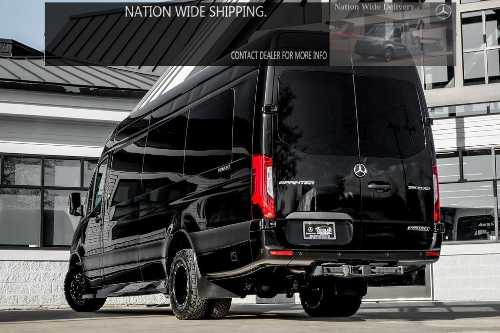 2024 Mercedes Benz Sprinter 3500 photo 3