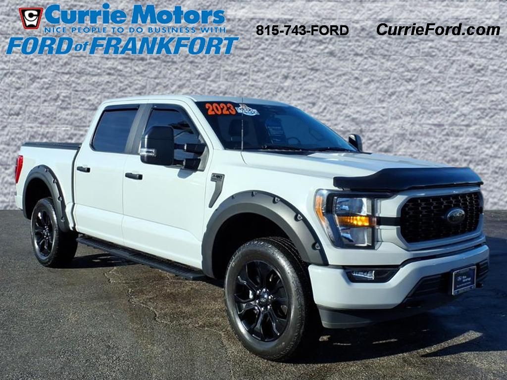 2023 Ford F-150 XL's photo