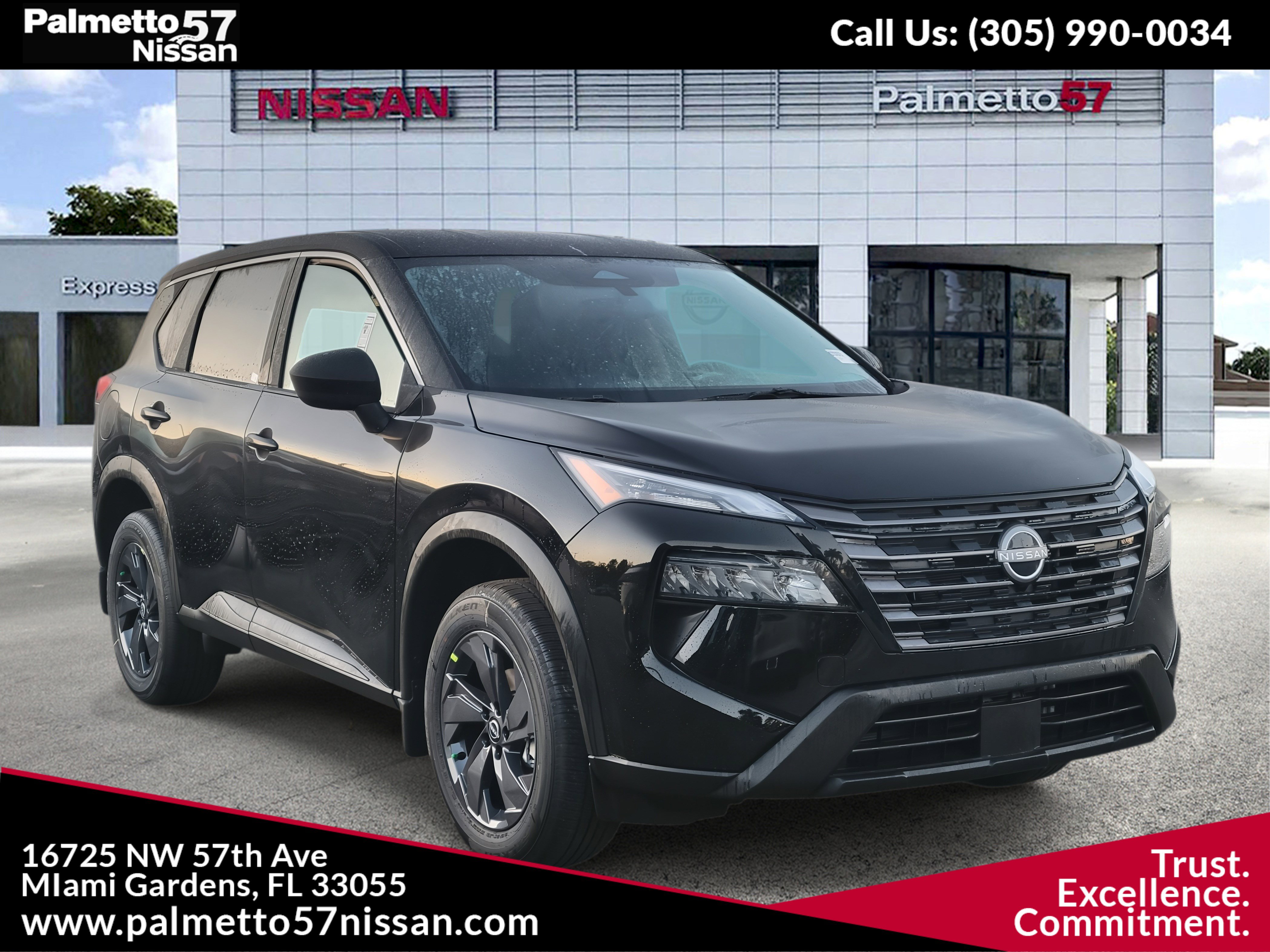 2026 Nissan Rogue SV's photo