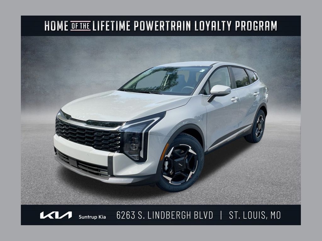 2026 Kia Sportage EX's photo