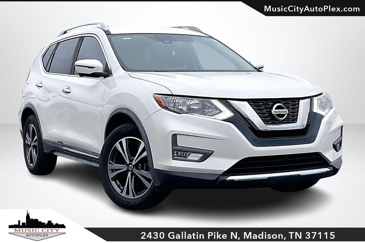 2017 Nissan Rogue SL