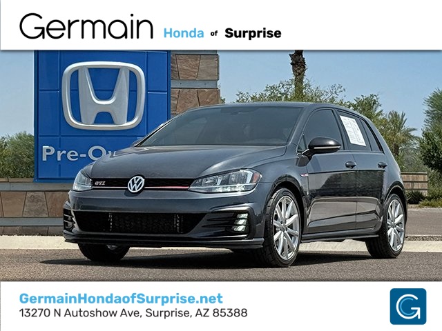 2021 Volkswagen Golf GTI S