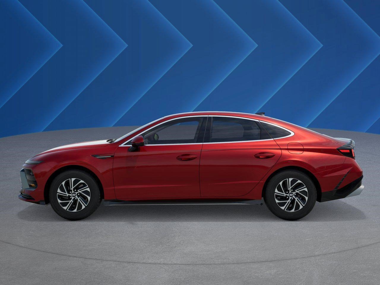 2026 Hyundai Sonata Hybrid Blue photo 3