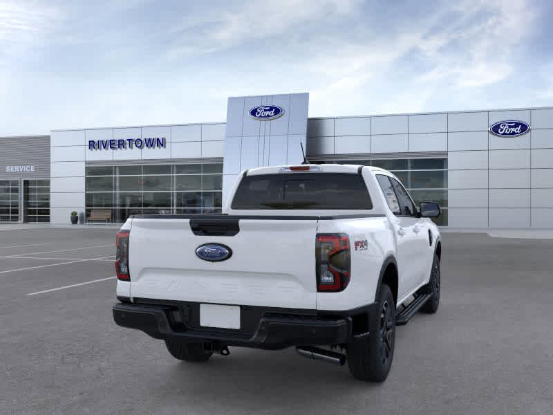 2025 Ford Ranger Lariat photo 8