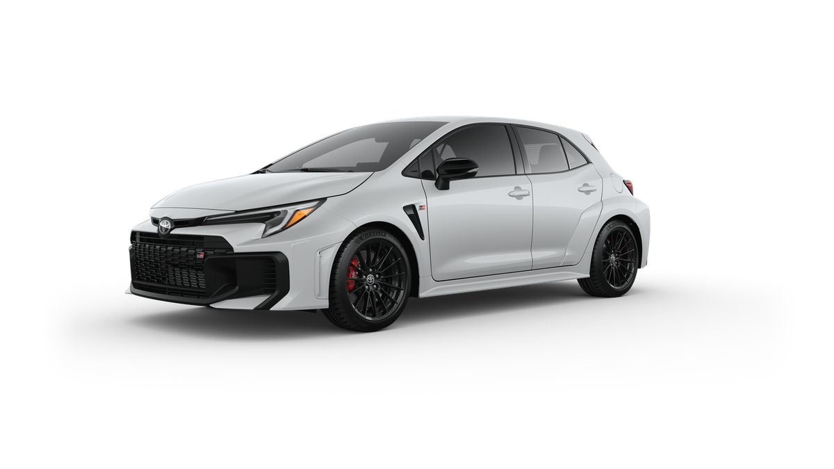 2025 Toyota Corolla GR Core photo 2