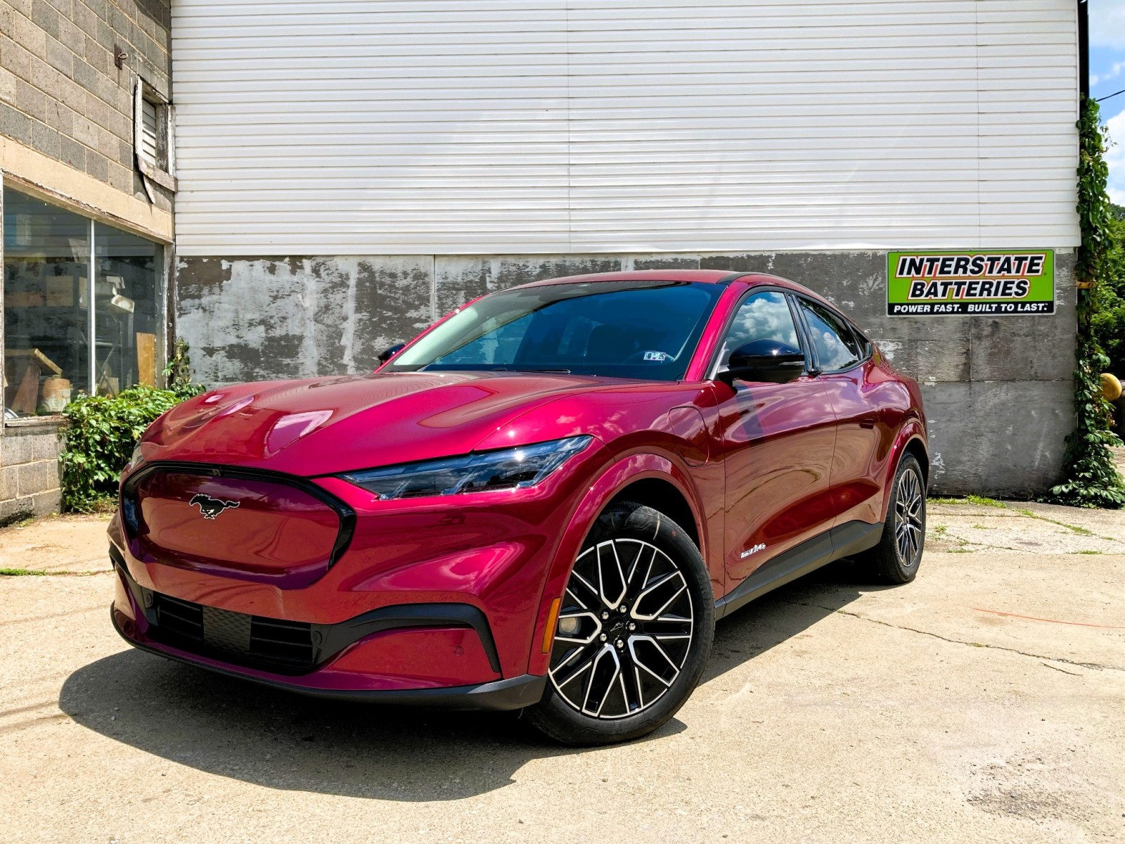 2025 Ford Mustang Mach-E Premium photo 20