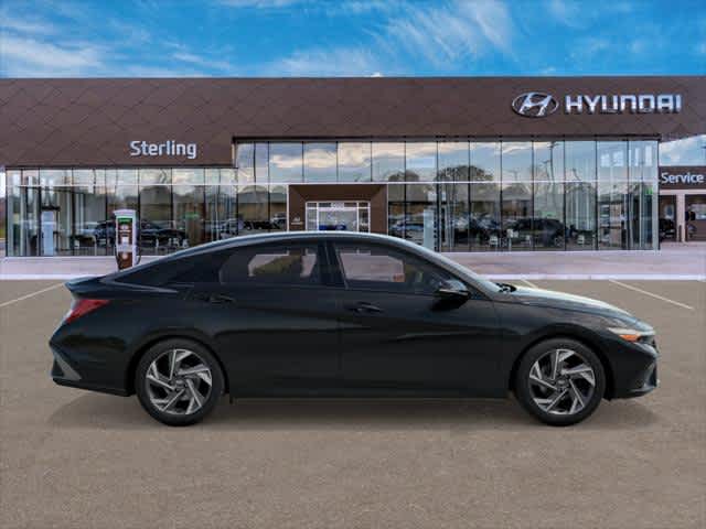 2025 Hyundai Elantra Hybrid SEL Sport photo 2