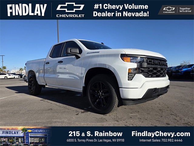 2026 Chevrolet Silverado 1500 Custom's photo