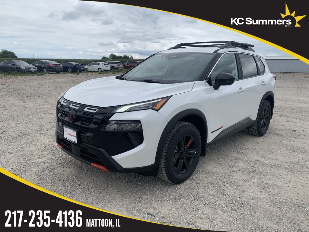 2026 Nissan Rogue Rock Creek's photo