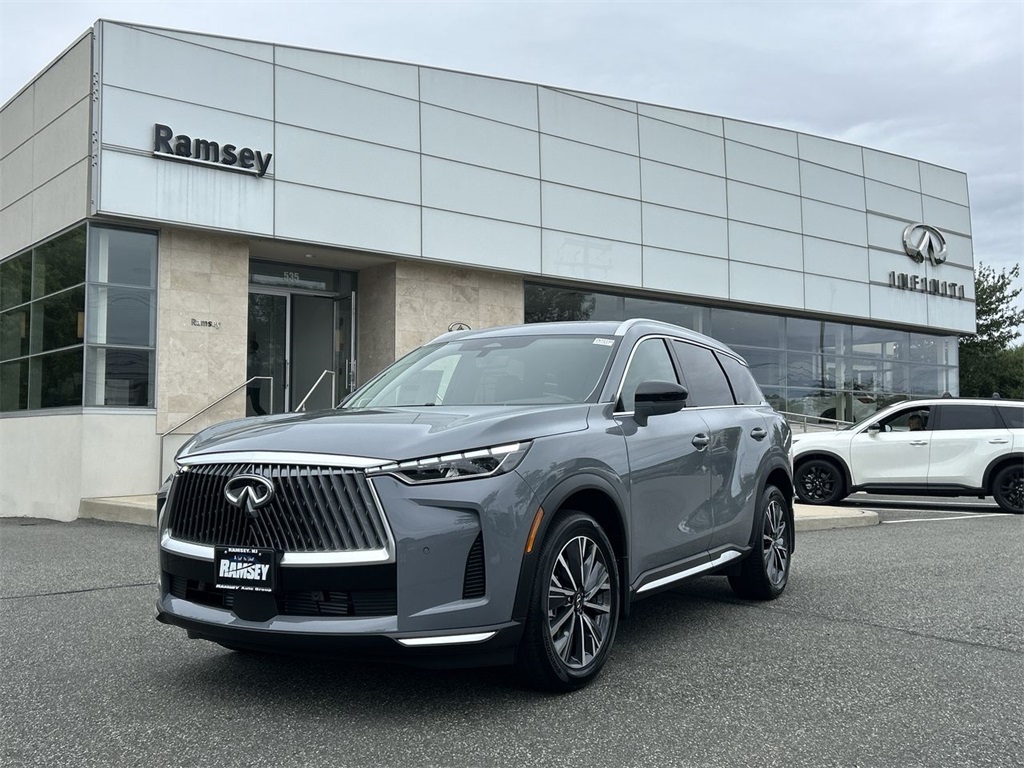 2026 INFINITI QX60 LUXE