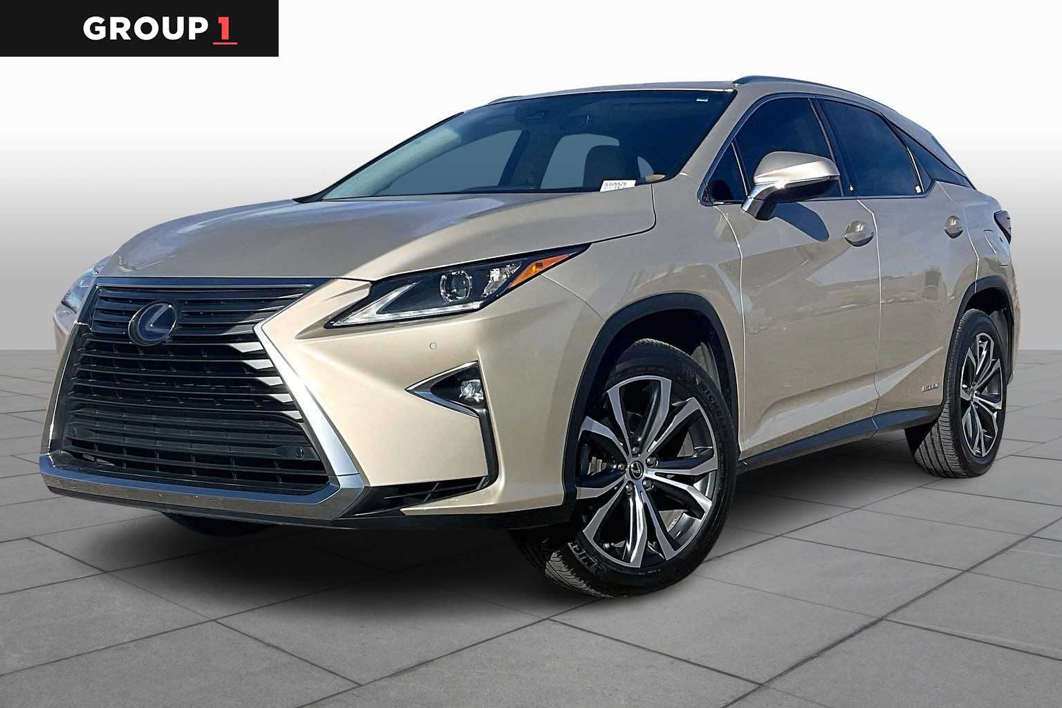 2018 Lexus RX 450h