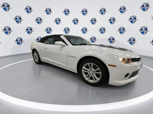 Used 2015 Chevrolet Camaro 1LT with VIN 2G1FD3D34F9130035 for sale in Northfield, OH