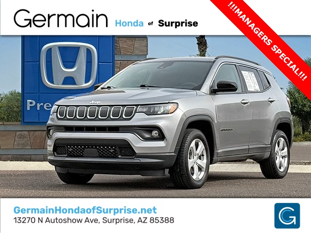 2022 Jeep Compass Latitude's photo