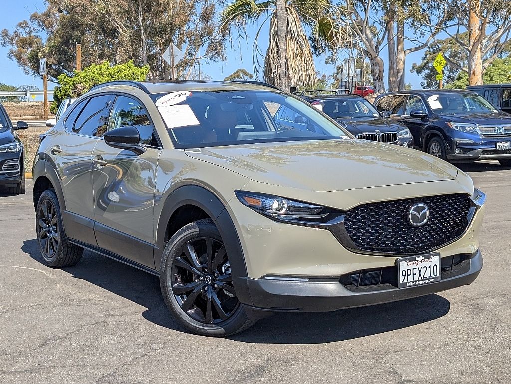 2025 Mazda CX-30 2.5 Carbon Turbo photo 2