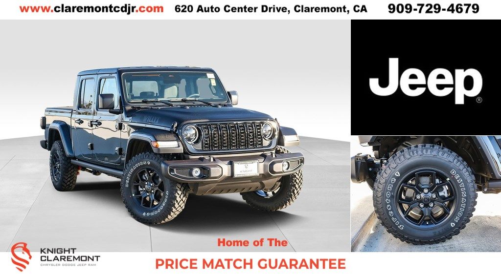 2026 Jeep Gladiator Willys's photo