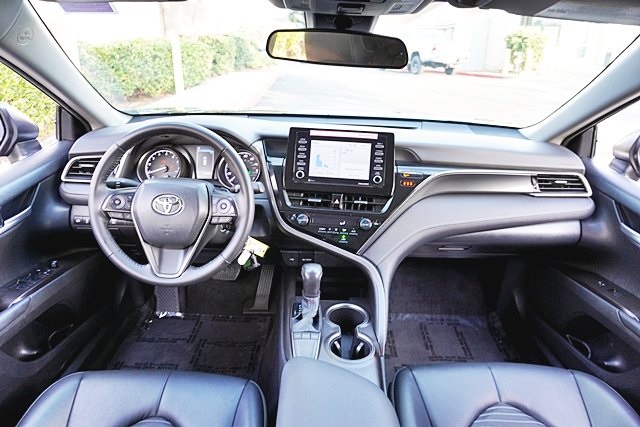 Used 2024 Black Toyota SE image 16