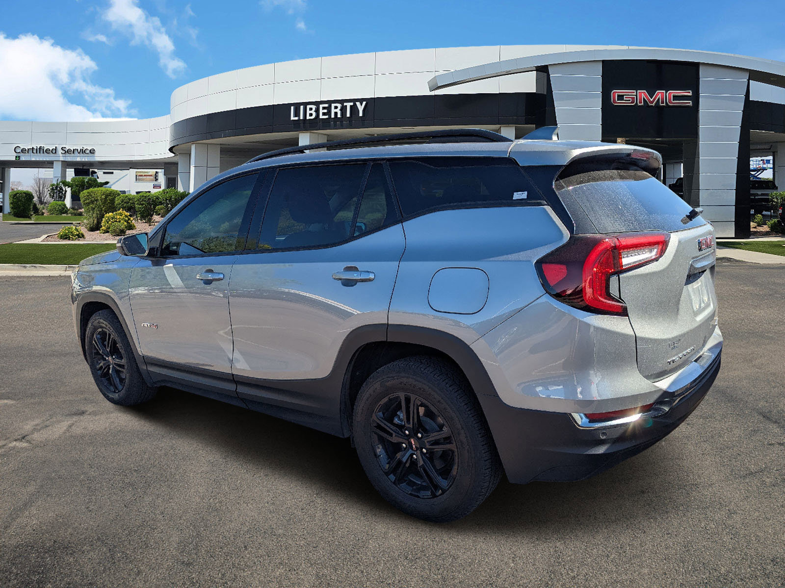 2024 Gmc Terrain AT4 photo 2