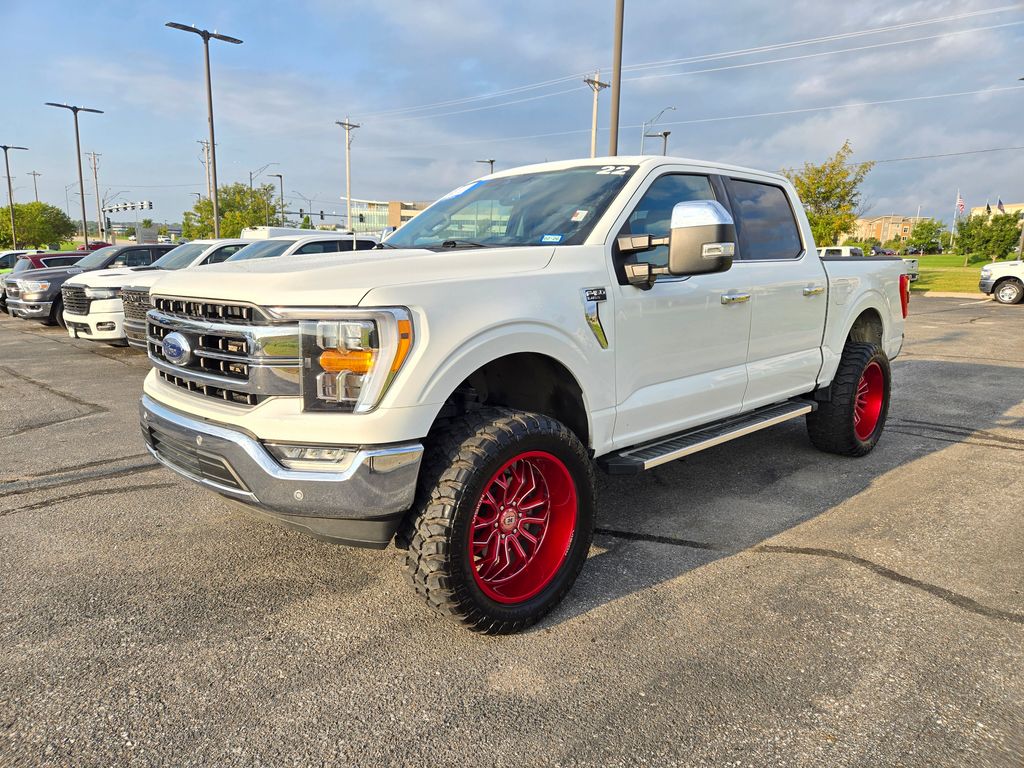2022 Ford F-150 Lariat photo 7