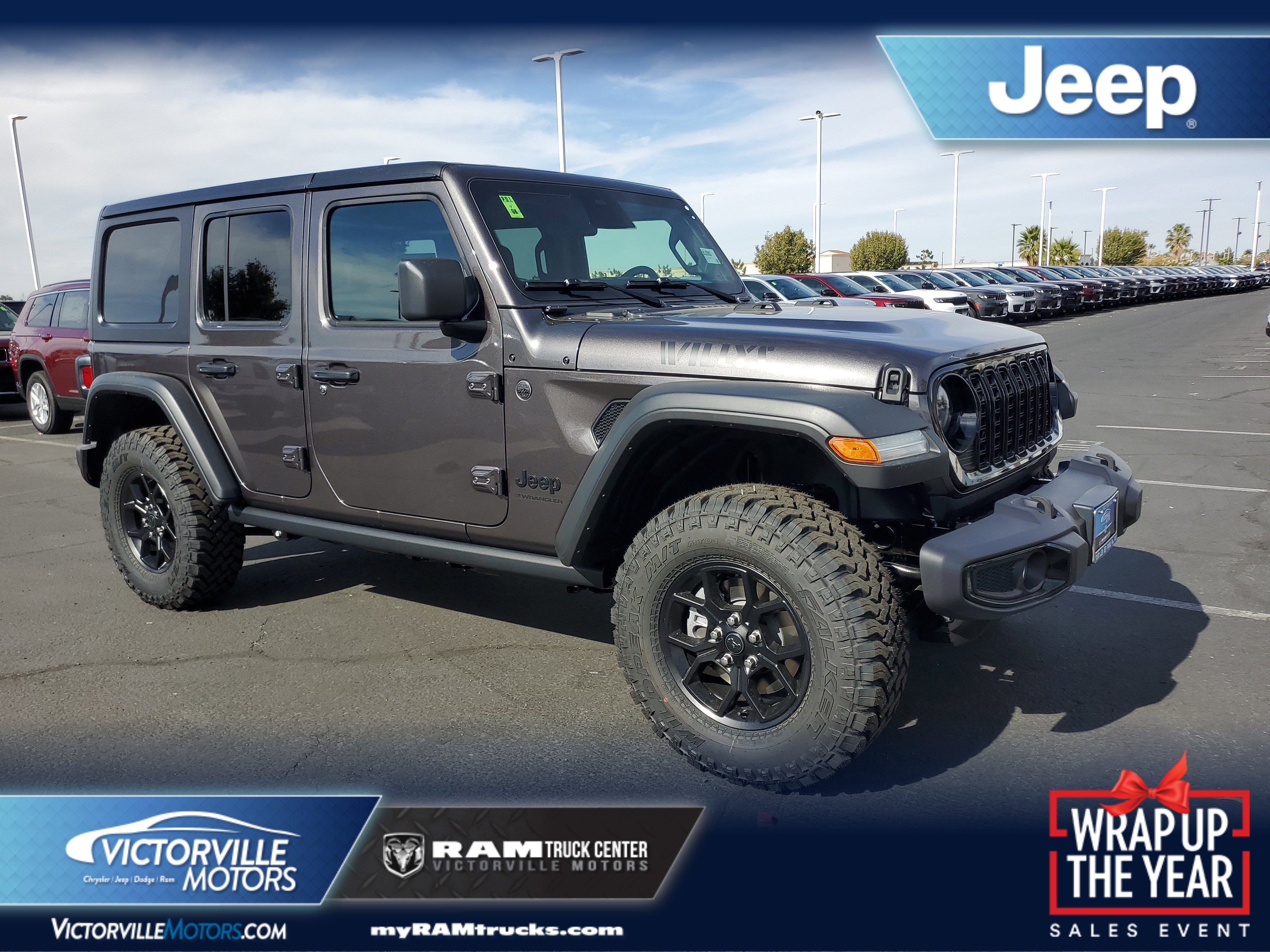 2026 Jeep Wrangler 4-Door Willys's photo