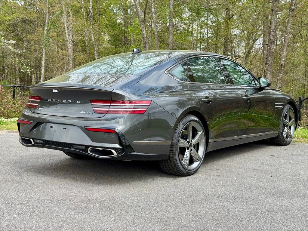 2025 Genesis G80 3.5T Sport Prestige photo 11