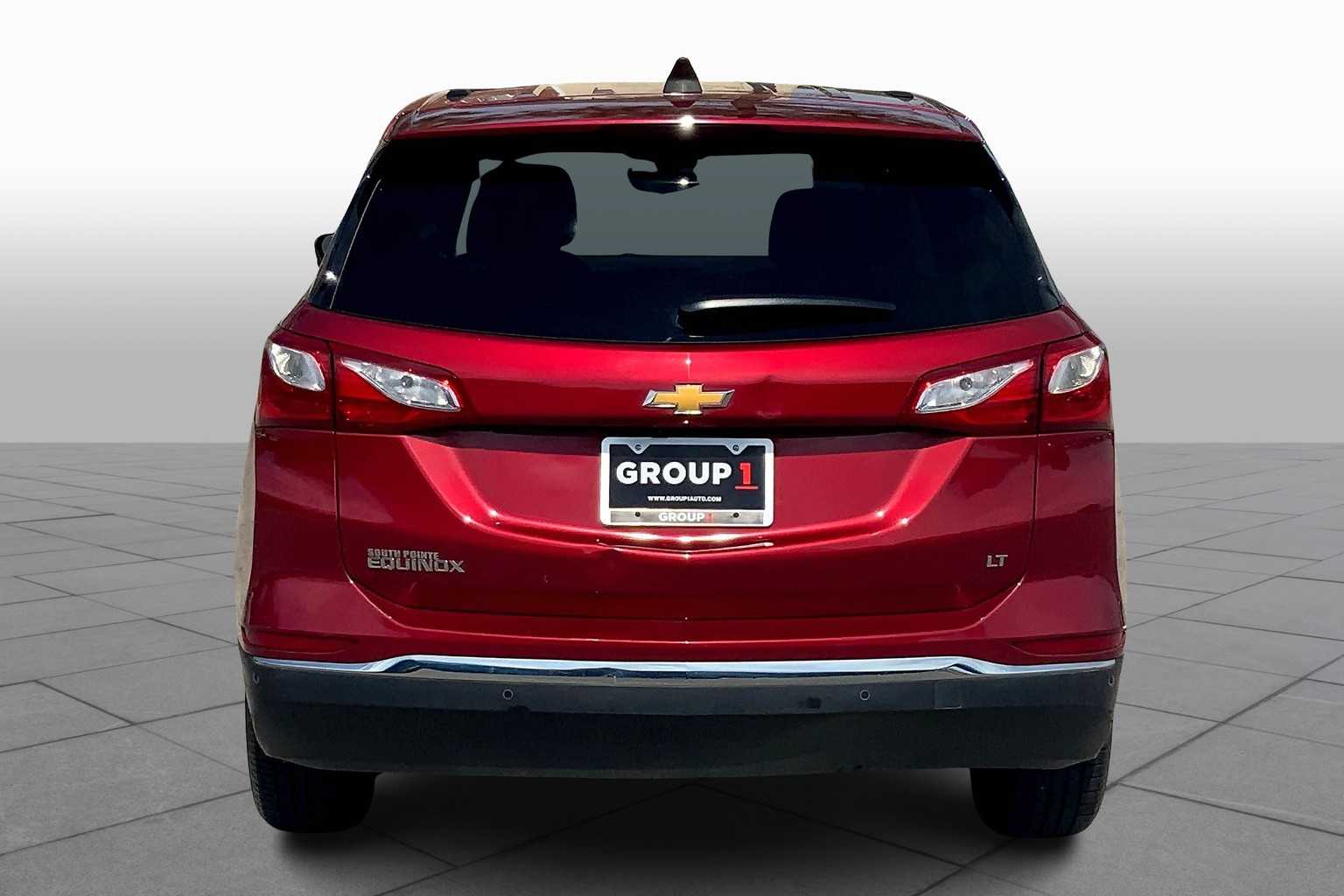 2018 Chevrolet Equinox LT photo 4