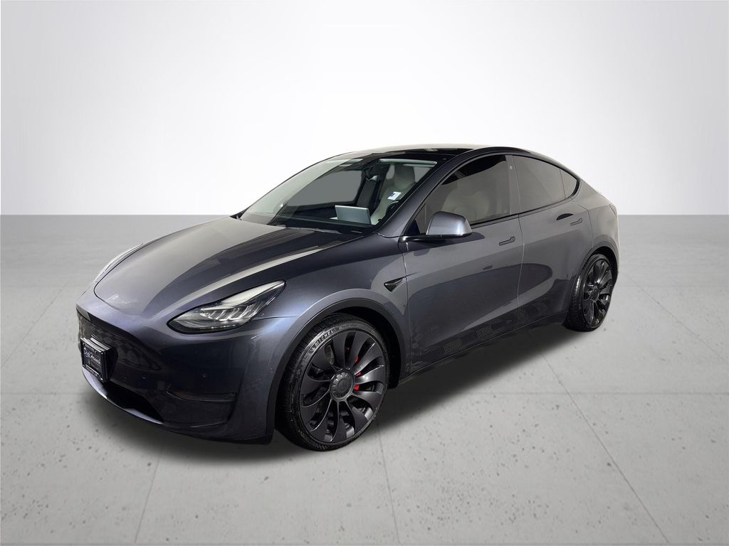 2020 Tesla Model Y Performance photo 2