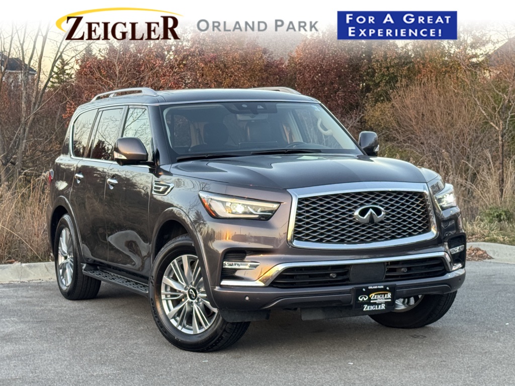 2024 INFINITI QX80 Luxe 4WD's photo