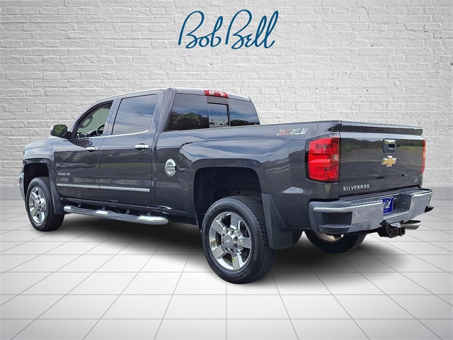 2015 Chevrolet Silverado 2500HD LTZ photo 4
