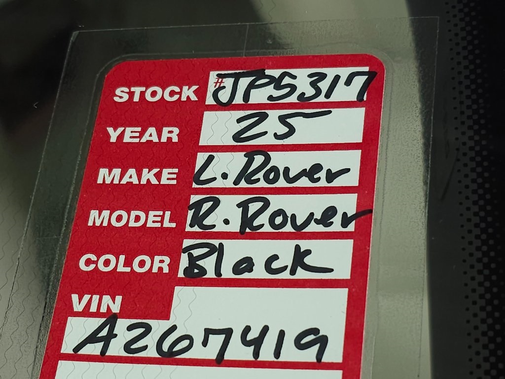 2025 LAND ROVER RANGE ROVER - Image 49