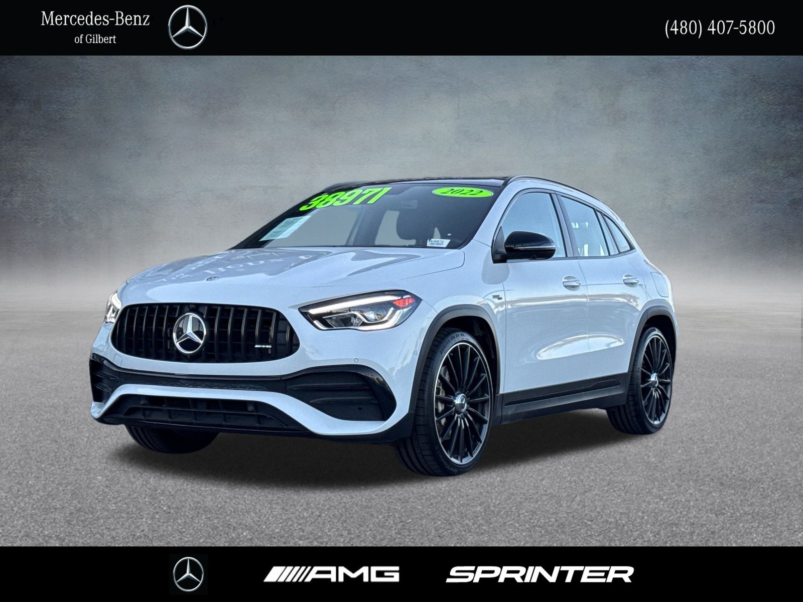 2022 Mercedes-Benz GLA GLA35 AMG