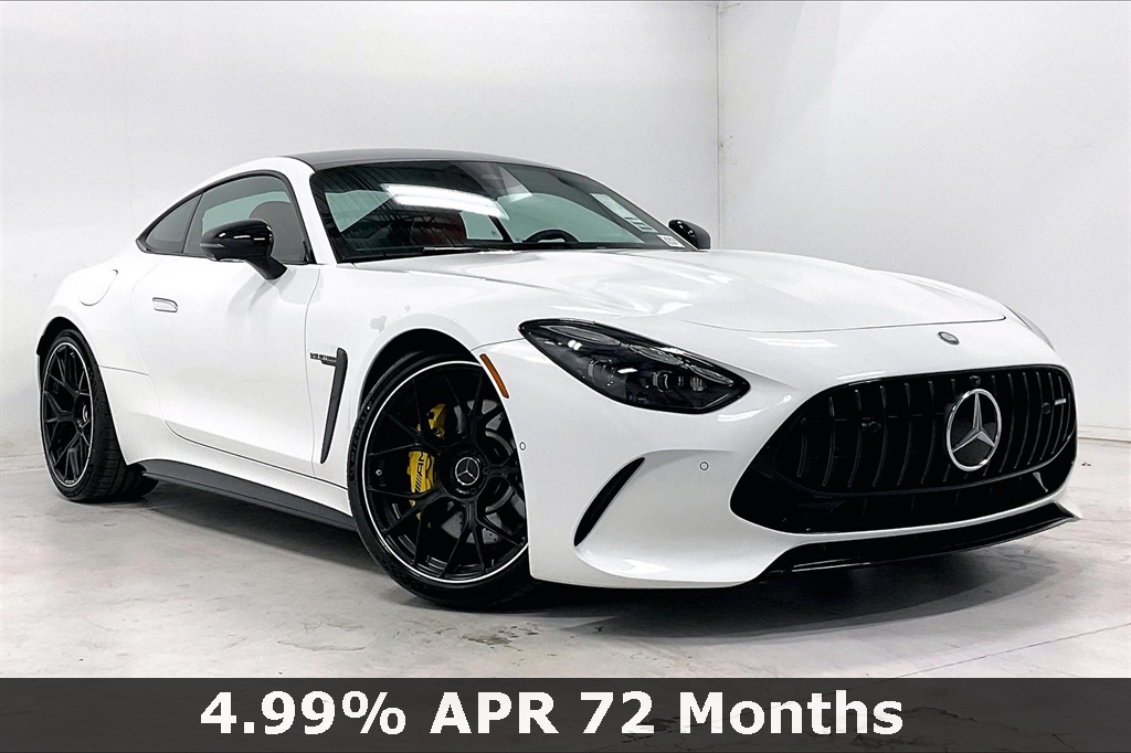 2025 Mercedes-Benz AMG GT Coupe 55's photo