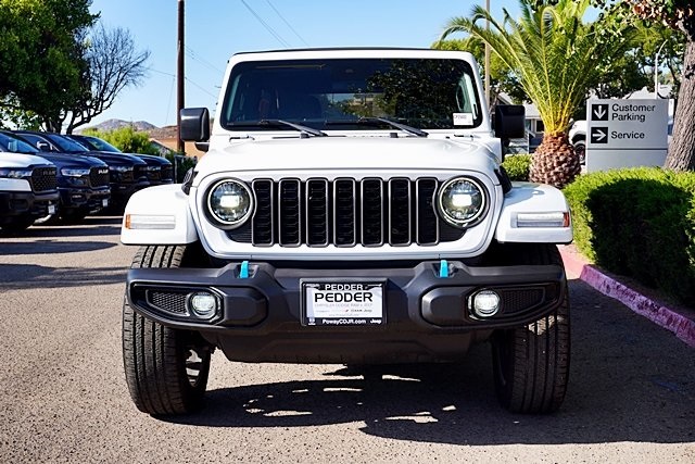 Certified Used 2024 White Jeep Sport S 4xe image 4