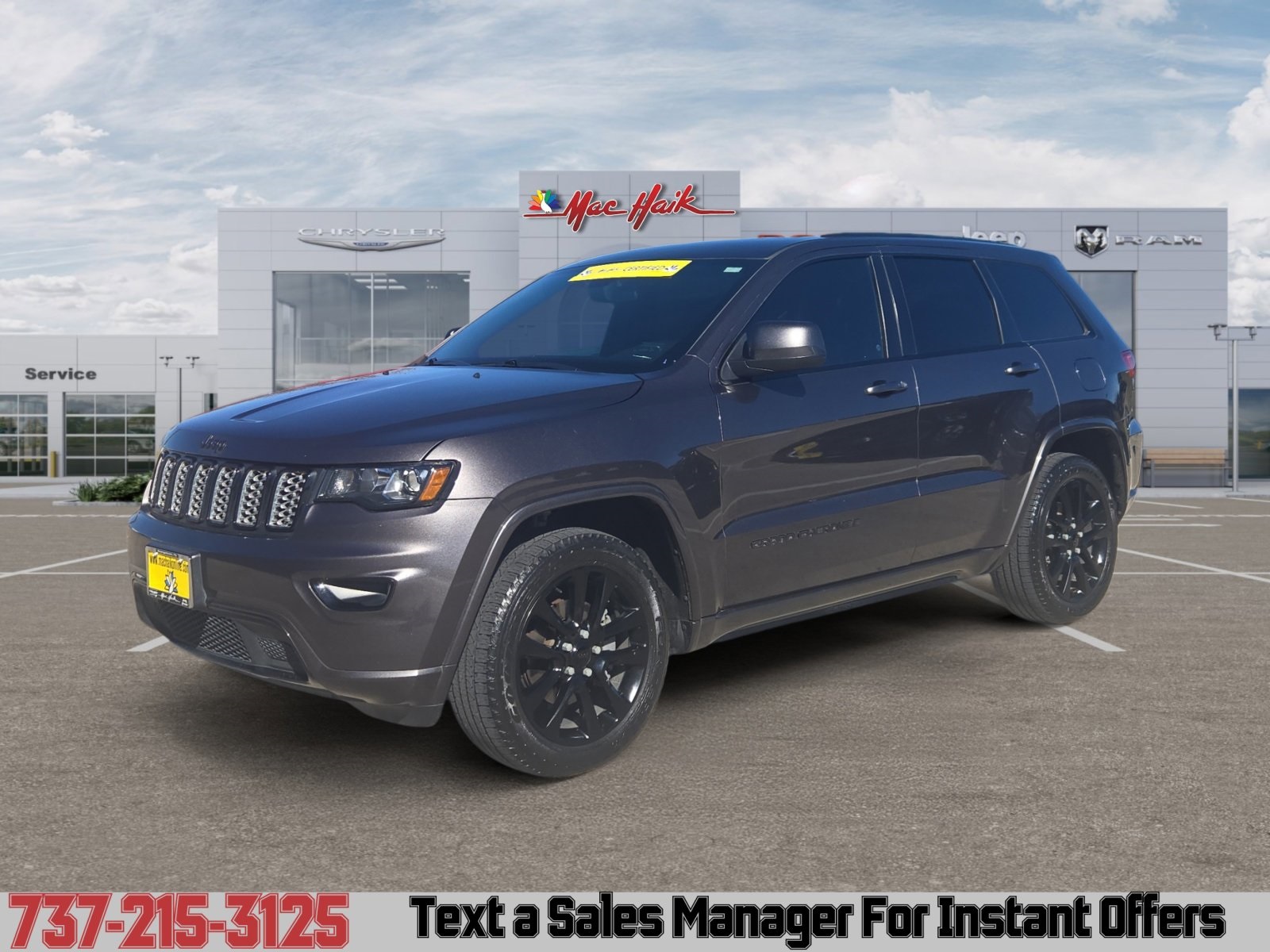 2019 Jeep Grand Cherokee Altitude's photo