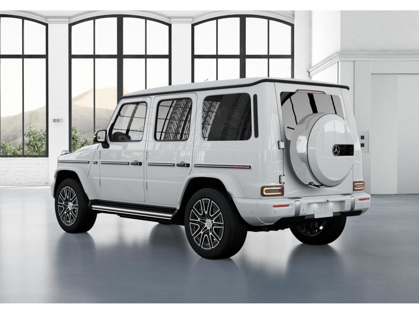 2025 Mercedes Benz G photo 27