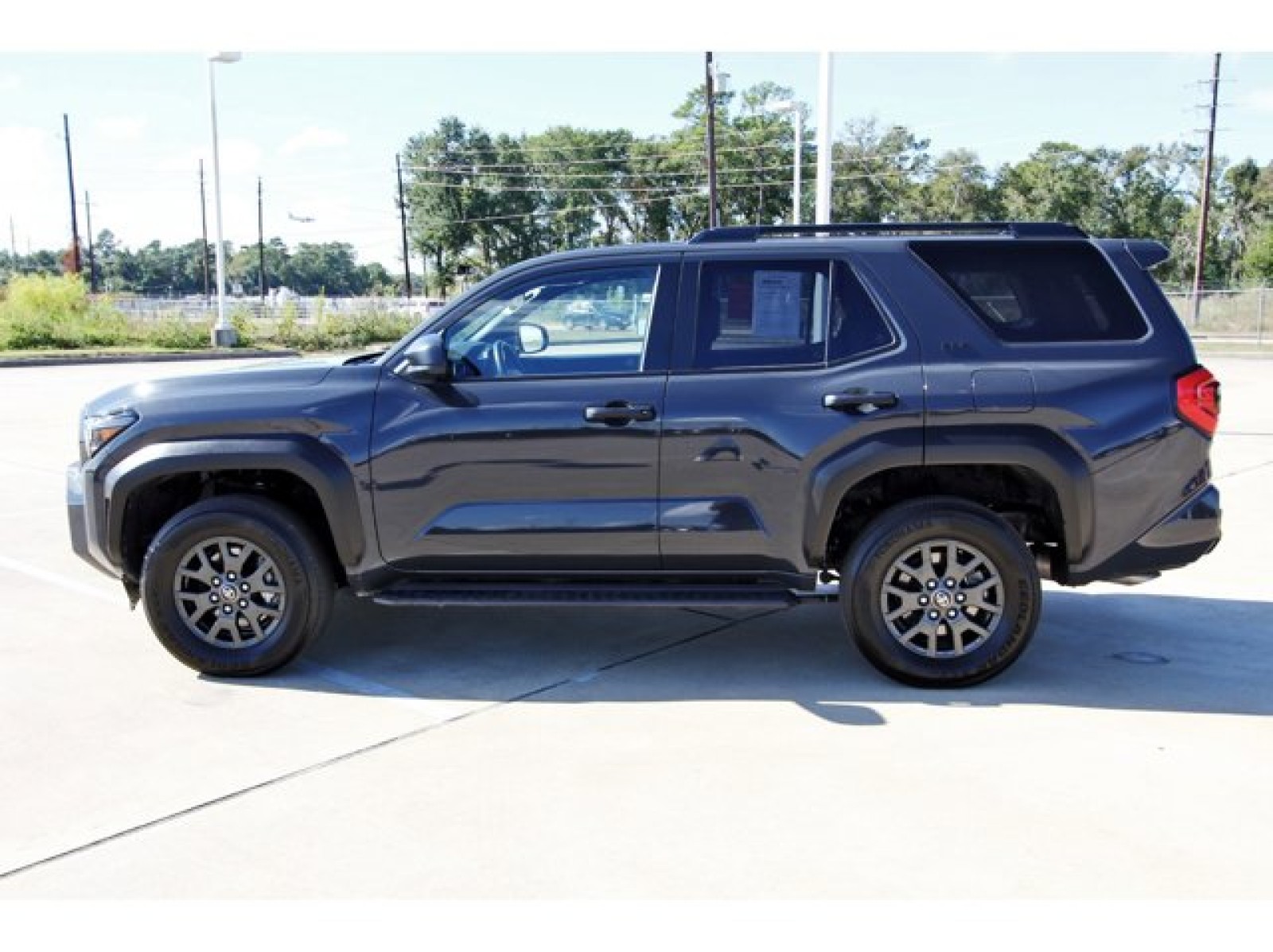 2025 Toyota 4Runner SR5 Black at Robbins Nissan