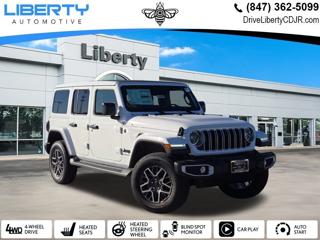 2026 Jeep Wrangler 4-Door Sahara's photo