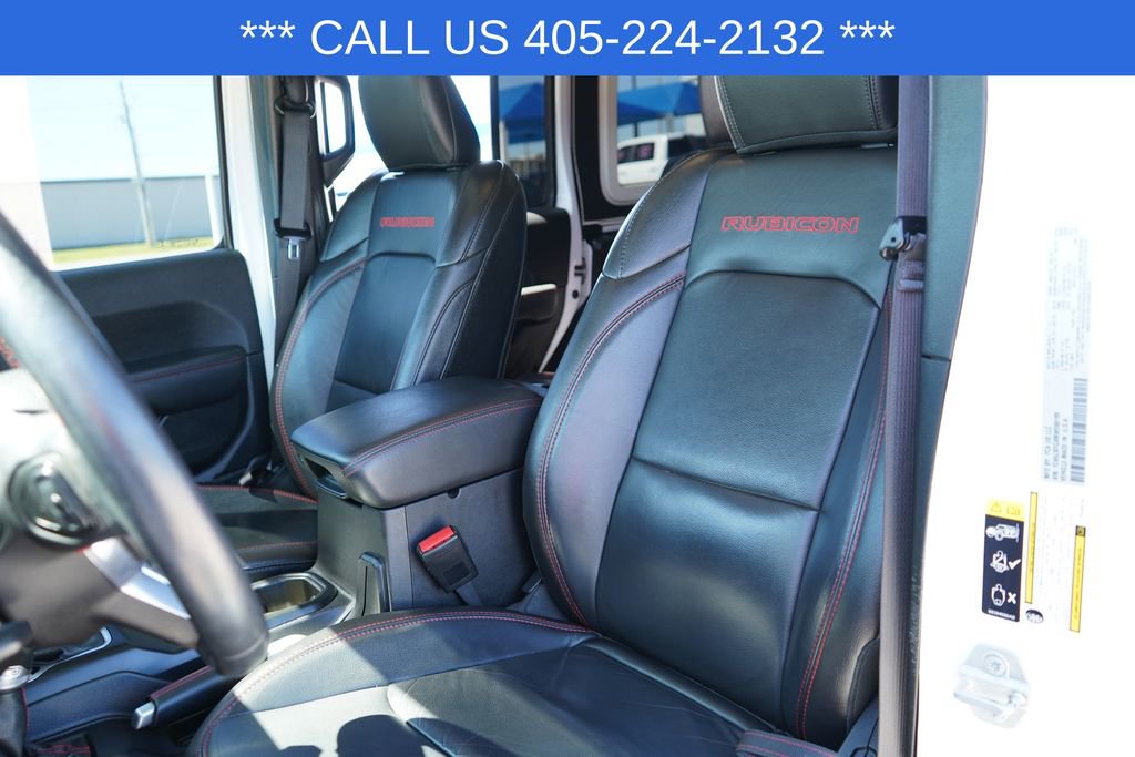 2021 Jeep Wrangler Unlimited Rubicon photo 17