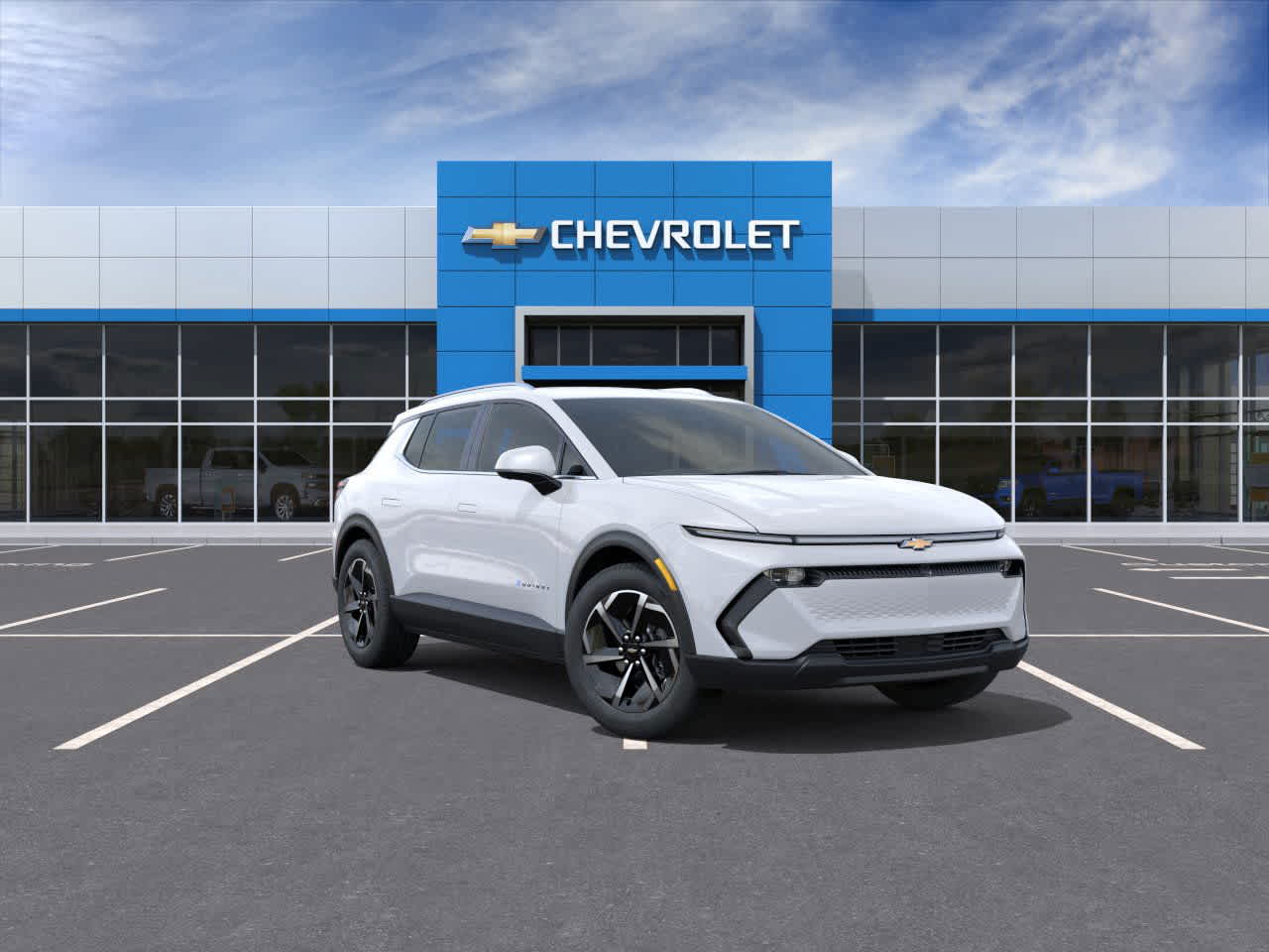 2026 Chevrolet Equinox EV 2LT's photo
