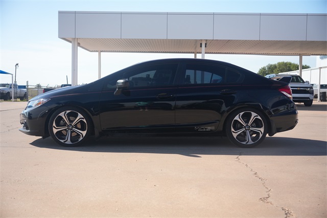 2015 Honda Civic Si photo 7