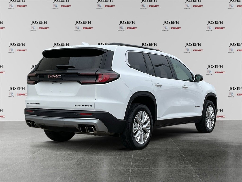 2024 Gmc Acadia Elevation photo 4