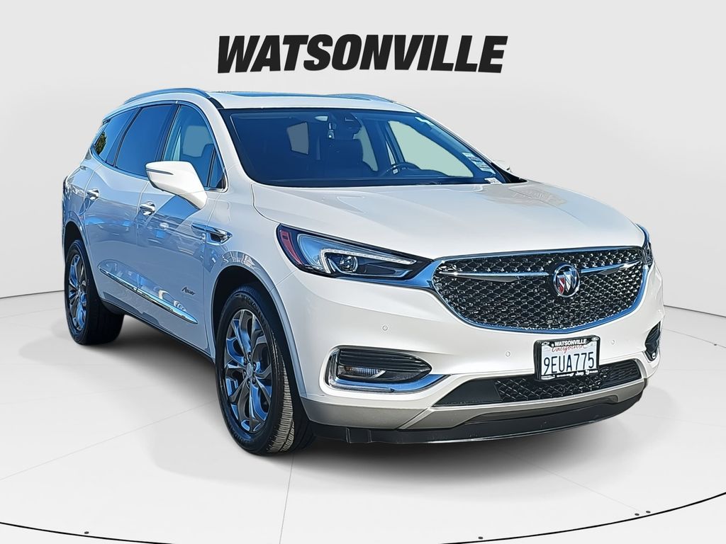 2019 Buick Enclave Avenir