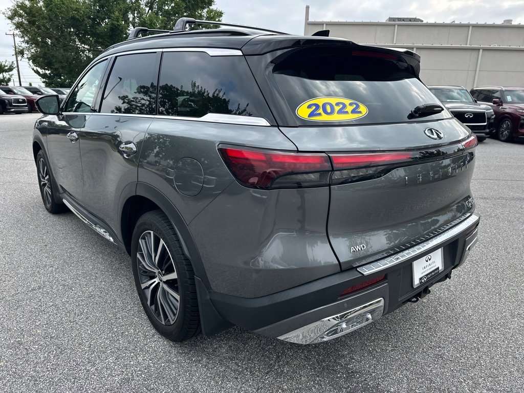 2022 Infiniti QX60 Autograph photo 5