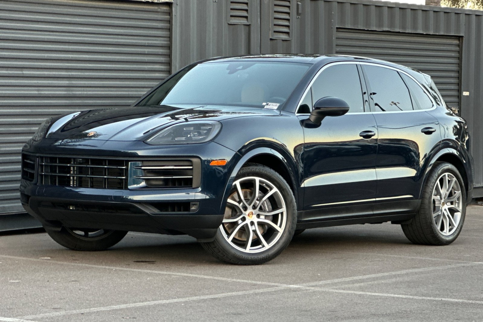2024 Porsche Cayenne Base